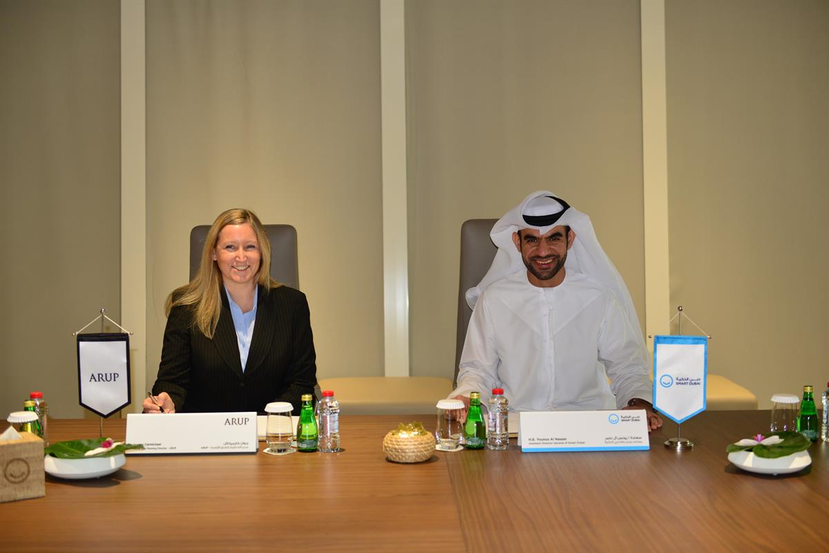 Smart Dubai Signs MoU with  Arup 